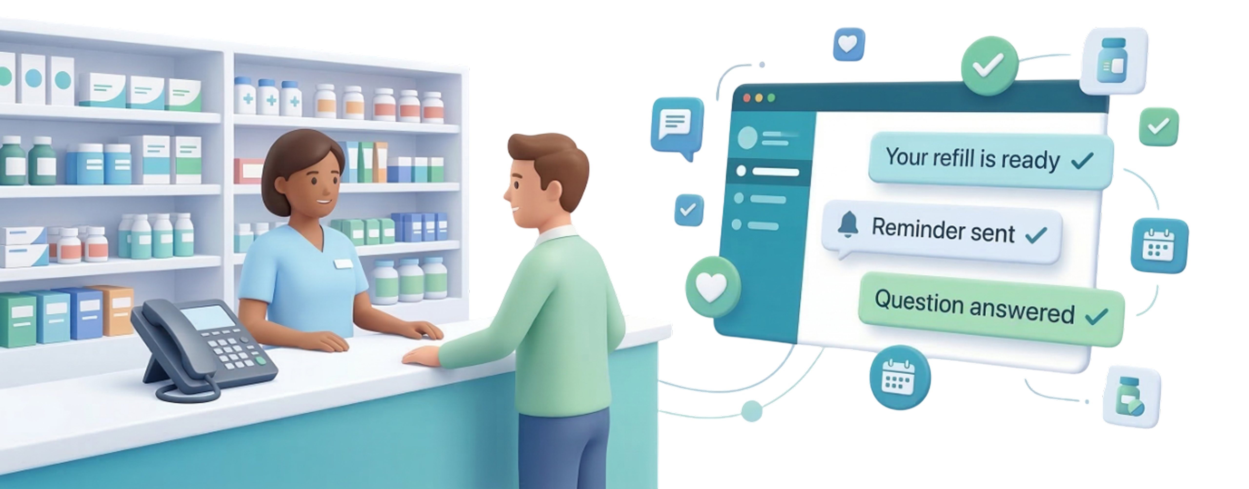 Why Fewer Calls Create Better PatientExperiences in Modern Pharmacies